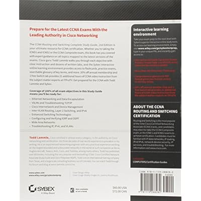 CCNA Routing and Switching Complete Study Guide: Exam 100-105, Exam 200-105, Exam 200-125 eBook PDF Download CCNA Routing and Switching Complete Study Guide: Exam 100-105, Exam 200-105, Exam 200-125 PDF
