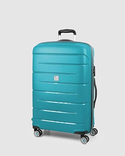 Roncato Trolley Grande 4w Starlight 2.0 Maleta, 79 cm, 116 litros, Azul Aguamarina