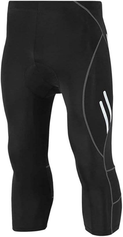 Lo.gas Fahrradhose Herren Lang - Gepolstert & Winddicht