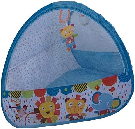 ناموسية سرير أطفال خيمة نوم قابلة للطي الحجم الطول 98 سم العرض 72 العمق 64 سم