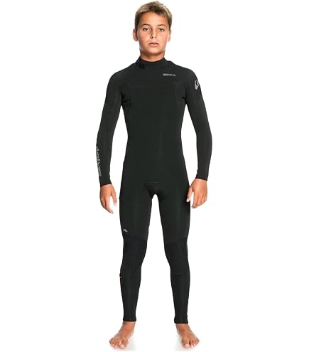 Amazon.com: Quiksilver Everyday Sessions 4/3 Back Zip Wetsuit