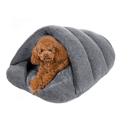 OrliverHL Warm Pet Sleeping Bag Pet Bed Mat Pad Comfort Pet Cushion for Small Dogs Cats Kitten Puppy - Thumbnail 4