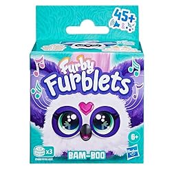 Furby Furblets Bam-Boo Mini Friend, Electronic