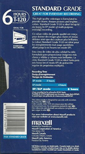 2 Maxell+Blank+3+Pack+Standard+Grade