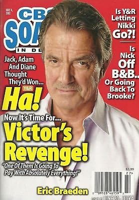 Eric Braeden (Young and the Restless), Don Diamont, Marie Wilson, So You Think You Can Be a Soap Character? - July 4, 2011 CBS Soaps in Depth Magazine [SOAP OPERA] Paperback – January 1, 2011