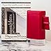 PepperMate Traditional Pepper Mill- Manual High Volume Peppercorns and Salt Grinder with Ergonomic Turnkey Handle and Ceramic Precision Mechanism with Adjustable Grind for the Gourmet Chef (Red)