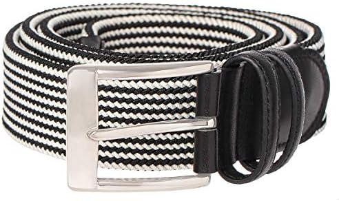 Ceinture Homme Pierre Cardin En Cuir Pleine Fleur Noir - Neuf Sans étiquettes, Qualité Cuir Authentique