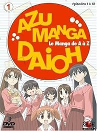 Azu Manga Daioh - Le Manga De A À Z Volume 1