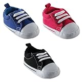 Luvable Friends Basic Canvas Sneaker