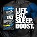 360CUT 360TEST - 360TEST Testosterone Booster Supplement, Boost Muscle Growth, Sex Drive, Stamina and Energy.  D- Apartic Acid, Maca, Long Jack, and Other Male Performance Enhancers