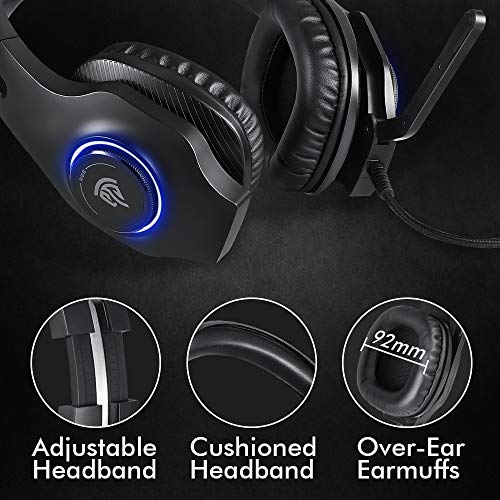 4 EasySMX+Surround+Reduction+Professional+Headphones
