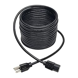 Tripp Lite Standard Computer Power Cord 10A,18AWG