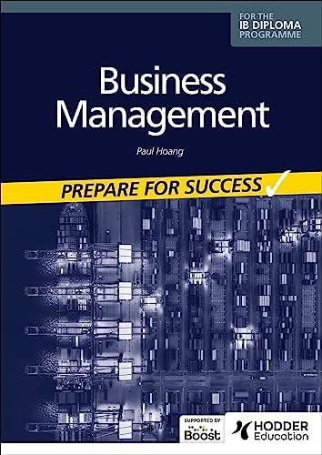 NEW DP Business Management Course Book 2022: Lomine, Lokyie