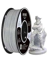 Eryone   Filamento de mármol PLA de 0.069 in, impresión 3D PLA para impresora pluma 3D FDM, 2.2 lbs 1 bobina