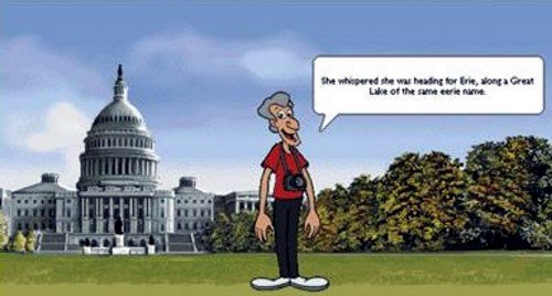 Where is the U.S.A. is Carmen SanDiego? v4.0
