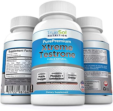 True Sol extreme testrone- Increase Energy, Muscle Growth &amp; Fat Loss