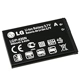 LG 900mAh Original OEM Battery for the LG Prime, LN240, LX290, LX370 MT375 Wine II UN430 Imprint MN240 - Non-Retail Packaging - Black