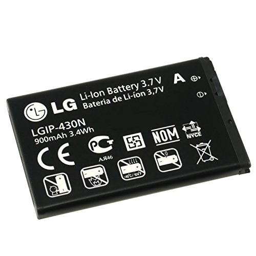 LG 900mAh Original OEM Battery for the LG Prime, LN240, LX290, LX370 MT375 Wine II UN430 Imprint MN240 - Non-Retail Packaging - Black LG 900mAh Original OEM Battery for the LG Prime, LN240, LX290, LX370 MT375 Wine II UN430 Imprint MN240 - Non-Retail Packaging - Black