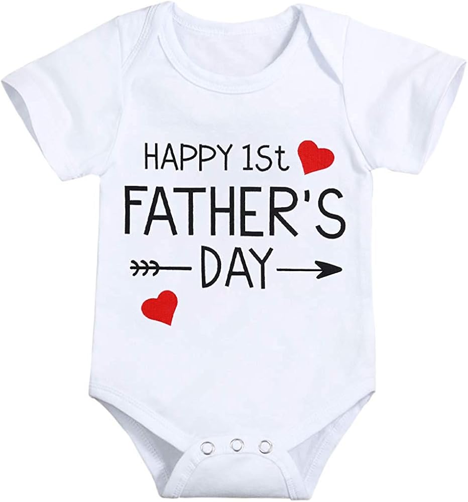 happy fathers day from baby boy