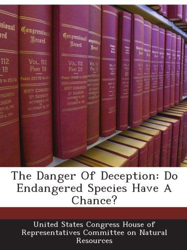 The Danger Of Deception: Do Endangered Species Have A Chance?