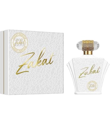 Amazon.com : Zakat Z96 Parfum Chabibi Eau de Parfum, Gold Art Deco