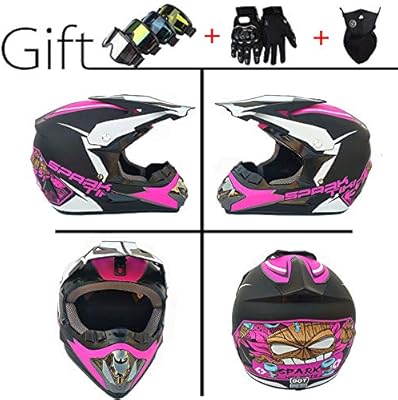 ladies motocross helmets