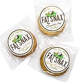 Fat Snax Cookies Variety Pack - Keto, Low Carb, and Sugar Free (24-pack (48 cookies))