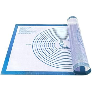 Amazon Com Nonstick Silicone Pastry Mat Extra Large With