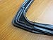Jeep Wrangler Front Passenger Full Door Weatherstrip to Body Mopar OEM
