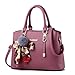 ACLULION Handbags for Women Large Shoulder Tote Purse Top Handle Satchel PU Leather Pocketbooks