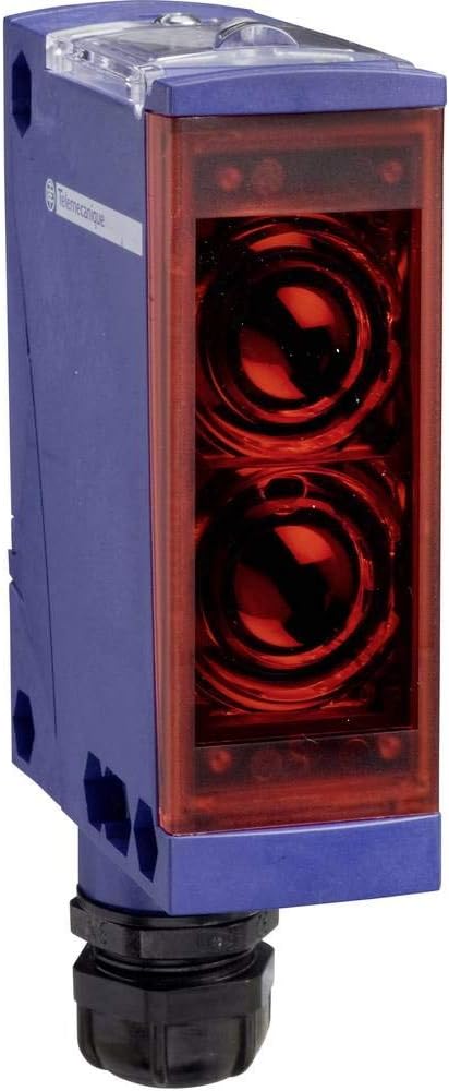 Telemecanique Sensors - XU Photoelectric Sensor, Photo-Electric, XUX, 24-240V AC/DC, Terminals, Reflex, SN 14m, XUX1ARCNT16