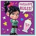 Wreck It Ralph 2 Party Supplies Pack for 16 Guests: Straws, Dessert Plates, Beverage Napkins, Cups, and Table Cover