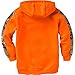 Legendary Whitetails Unisex-Child Kids Camo Outfitter Hoodie, Inferno, Small