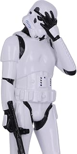 Nemesis Now Original Stormtrooper Three Wise Sci-Fi Figurines White 14cm view 6