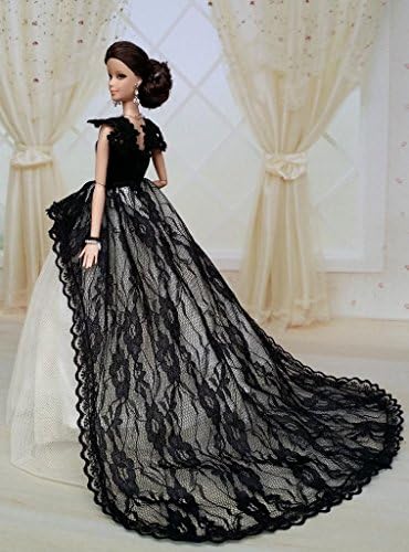 Fashion Royalty Princess Party Dress/Clothes/Gown For Barbie Doll S152