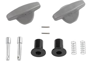 Minhe 06530-VL0-315ZA Handle Adjustment Kit For Honda Lawn Mowers – Compatible With HRR216K6 & HRX217K2, 1-Piece Plastic Tuni