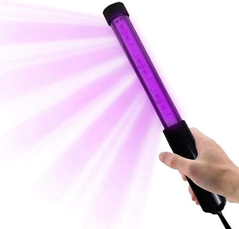 esterilizador de luz uv portatil desinfectante de viaje lampara uv sin productos quimicos para hotel hogar armario inodoro coche zona de