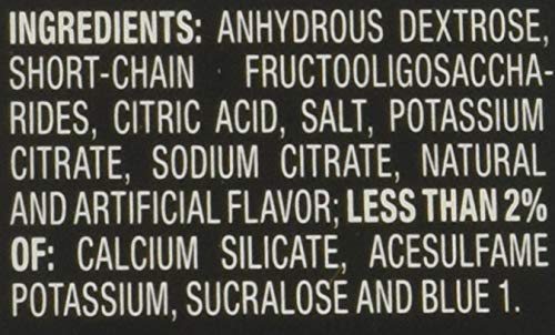 PEDIALYTE ADVANCEDCARE PLUS ELECTROLYTE POWDER, WITH 33% MORE ELECTROLYTES AND PREACTIV PREBIOTICS, BERRY FROST, HYDRATION DRINK POWDER PACKETS, 0.6 OZ, 6 COUNT