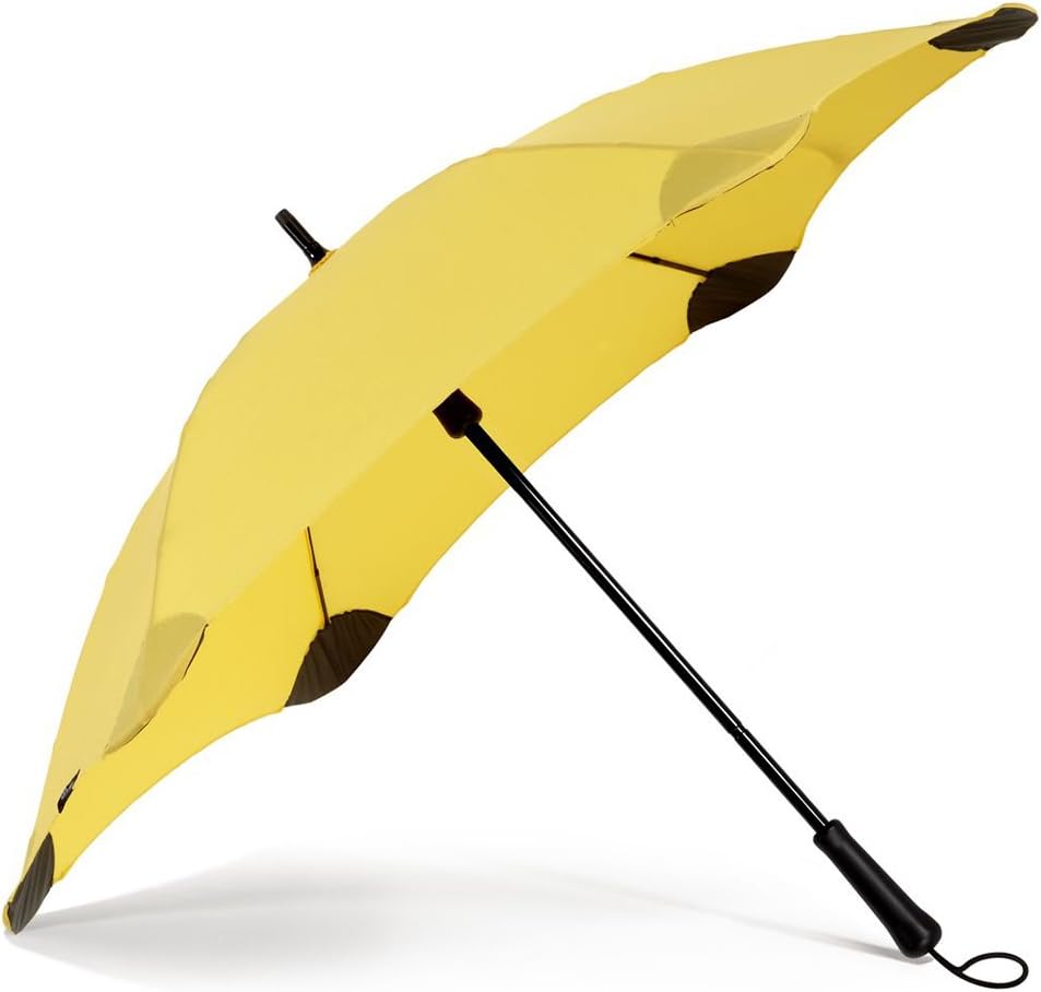 Lite Mid Sized Yellow Umbrella