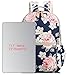 Leaper Cute Backpack for Travel Bag bag Satchel Bag Dark Blue