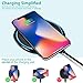 Fast Wireless Charger, ELEGIANT 10W Qi-Certified Wireless Charging Pad for iPhone X iPhone 8, 8 Plus Galaxy Note 8 S8 S8 plus S7 S7 Edge S6 S6 Edge Note 5 and all Qi Compatible Devices (No AC Adapter)