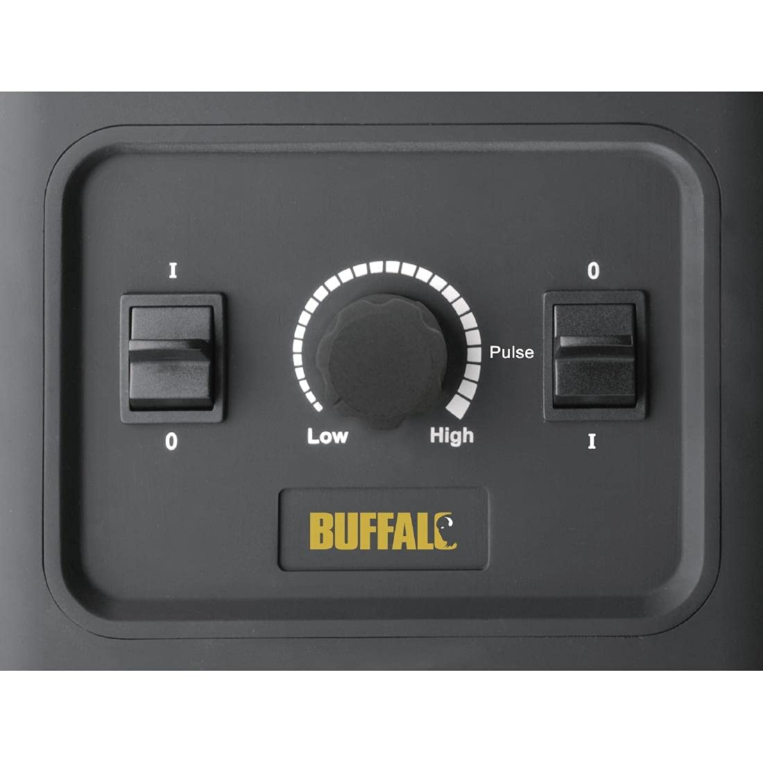 Buffalo 1,68 kW Leistungsstarker professioneller Stabmixer 2,5 Liter, BPA-freier Krug, Motor mit variabler Geschwindigkeit, CR836 3