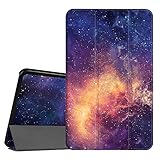 Fintie Slim Shell Case for Samsung Galaxy Tab A 10.1, Super Slim Lightweight Standing Cover with Auto Sleep/Wake Feature for Tab A 10.1 Inch (NO S Pen Version SM-T580/T585/T587) Tablet, Galaxy