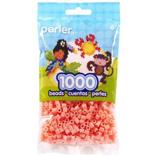 Brand New Perler Beads 1000/Pkg-Blush