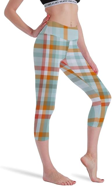 chequered pants womens