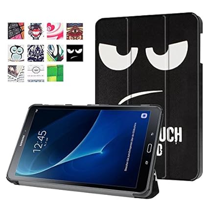 Schutzhülle für Samsung Galaxy Tab A 10.1 SM-T580 T585 Zoll Smart Slim Case Book Cover Stand Flip T580N T585N NEU