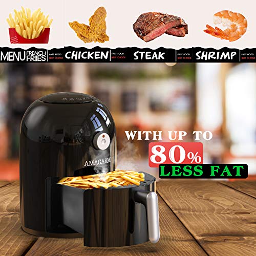 [2020 LATEST] USA Patented Design Airfryer, AMAGARM Compact Constant