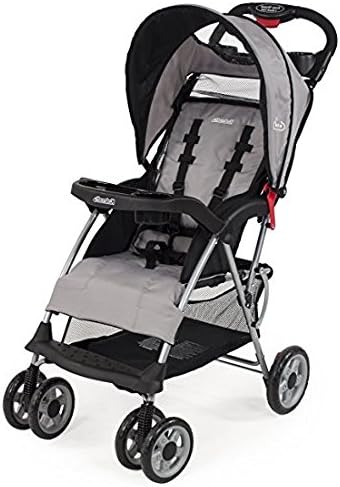 Best Quality Double Tandem Baby Strollers, Umbrella For Lightweight Use (32 Pounds) With Infants, Toddlers And Kids, JPMA Certified, Black Color