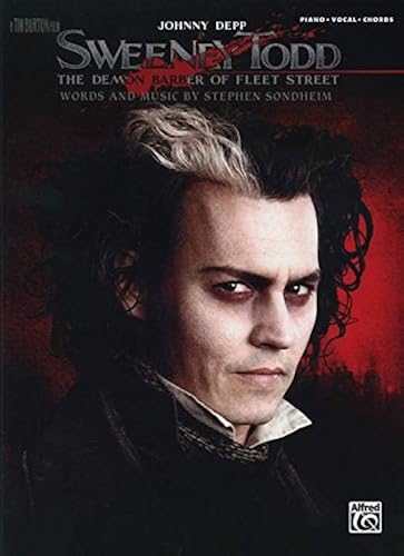 Download Sweeney Todd: The Demon Barber of Fleet Street: Piano-Vocal-Chords PDF