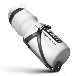 Bike Water Bottle Cages, LERMX Basic Mountain Bicycle Lightweight Universal Bicycle Water Bottle Holder with Water Bottle Cages for Outdoor Cycling